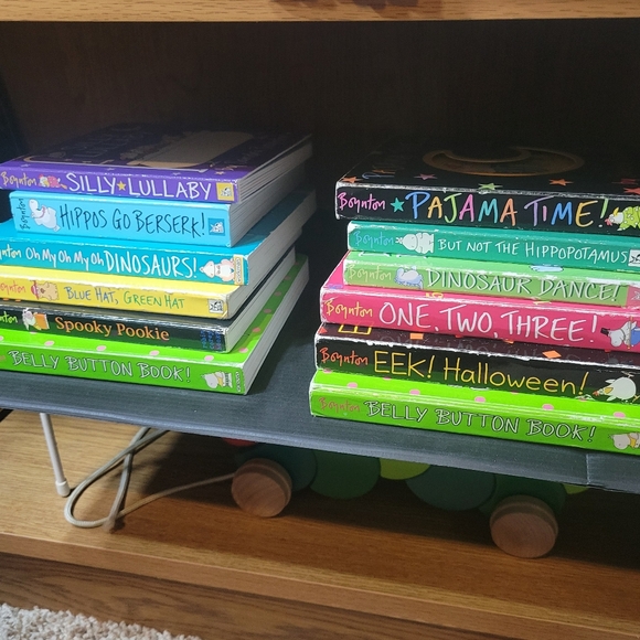 Set of 6 Sandra Boynton Board Book, your choice - Picture 1 of 4
